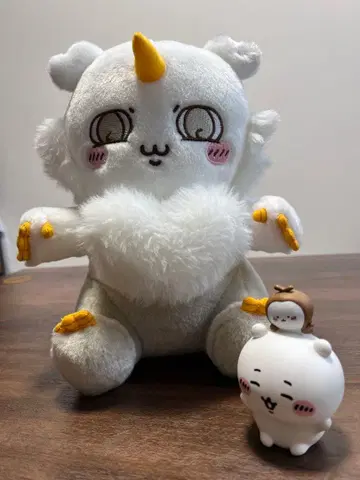 그 아이 치이카와 BIG 봉제 인형