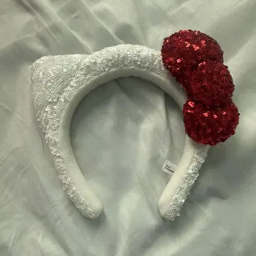 USJ 유니버셜 머리띠 헬로키티