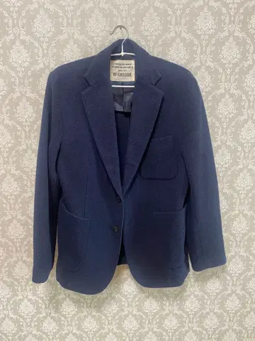 MCGREGOR 네이비 테일러드 자켓