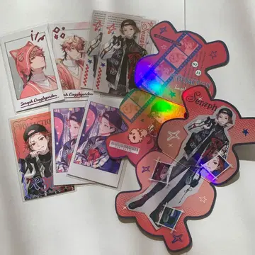 세라프 다즐 가든 3주년 폴라로이드 & 혜택