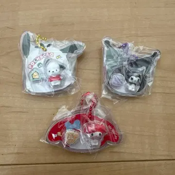 포차코 배드마츠마루 마이멜로디 아크릴 키링 세트