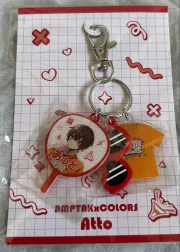 앗토군 세븐일레븐 콜라보 키링 AMPTAK