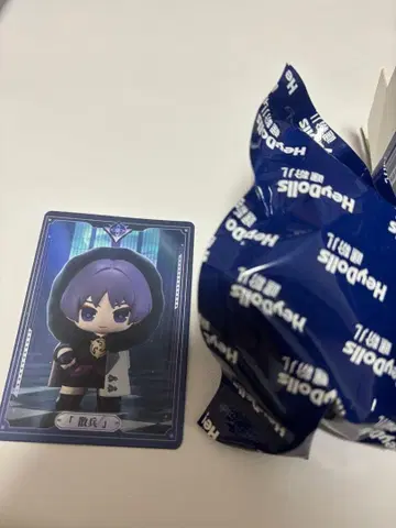 원신 파듀이 집행관 미니 피규어 스카라무슈 산병 방랑자