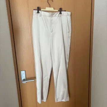 플라주 아이보리 슬랙스 사이즈 38