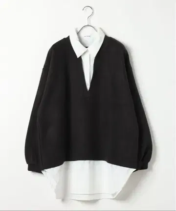 LEPSIM ] 셔츠 레이어드 라이크 튜닉