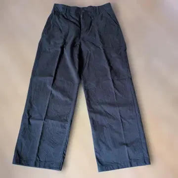 무인양품 워싱 헤링본 베이커 스트레이트 팬츠 XL