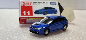 [ 무료배송 ] 미사용! 스바루 임프레자 WRX STI 미니카 [ 토미카