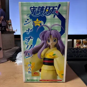 수호월천 샤오린 1/8scale 레진 캐스트 키트