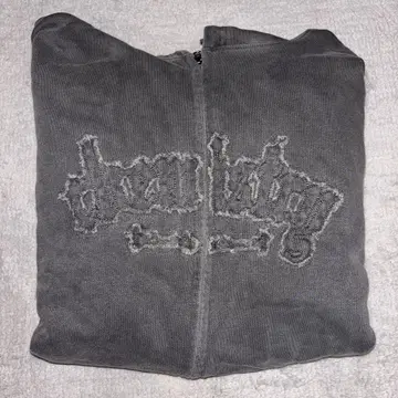 sedacle 피그먼트 가공 지퍼 후드티 & 바지 셋업