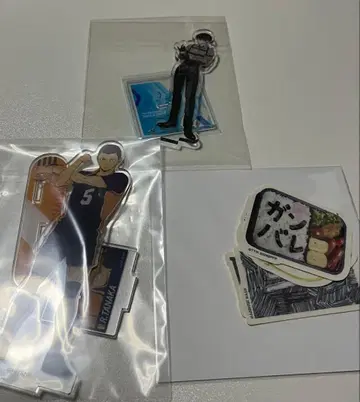 3종 도쿄 에이리언즈 복권 아크릴 스탠드 텐쿠바시