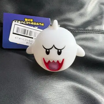 빛나는 테레사 키링 슈퍼 마리오 테레사 반짝 피규어