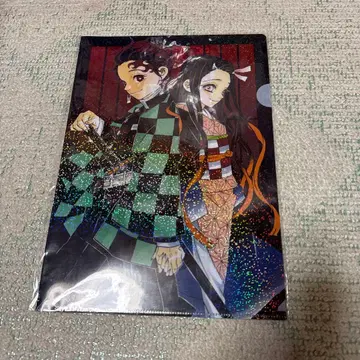 귀멸의 칼날 홀로그램 클리어 파일