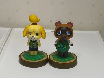동물의 숲 amiibo 세트