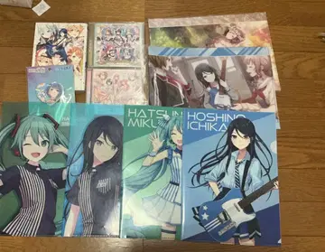 프로세카 굿즈 세트