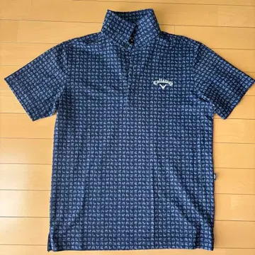 캘러웨이 골프 피케 셔츠