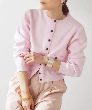 Omekashi 맨투맨 라이크 포켓 가디건