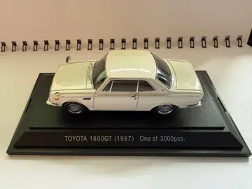 [ 단종 한정품 ] MMP 1/43 도요타 1600GT 1967년식