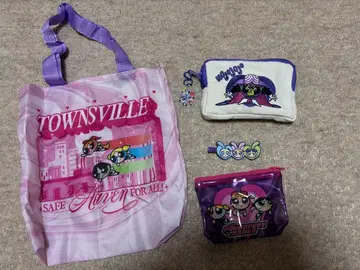 파워퍼프걸 굿즈 세트