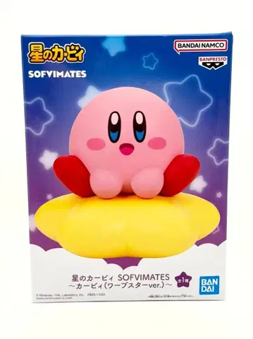 [배송비 포함] SOFVIMATES 커비 워프 스타