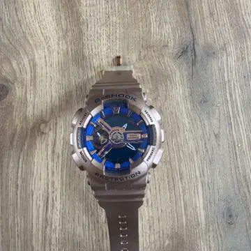 G-SHOCK 아날로그 쿼츠 손목시계 골드