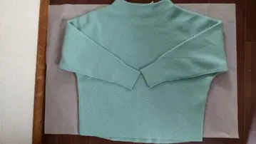 23구 민트 그린 긴팔 니트 38