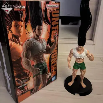 HUNTER x HUNTER 곤 프릭스 피규어