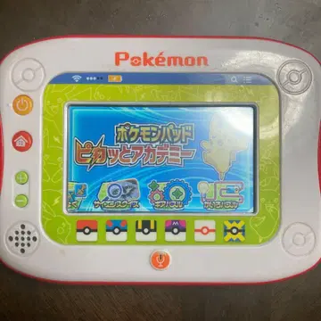 포켓몬 패드 화이트/레드