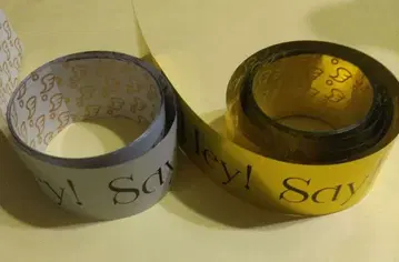 Hey! Say! JUMP 은색 테이프 2개 은테 Ssay