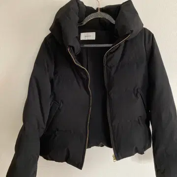 donamarie 블랙 다운 자켓