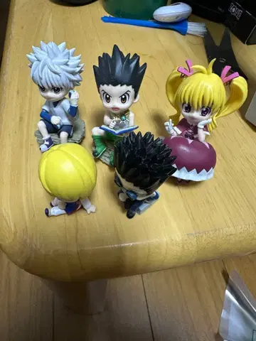 HUNTER x HUNTER 피규어 5세트