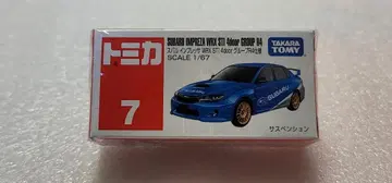 [ 무료배송 ] 미개봉! 임프레자 WRX STI 랠리 미니카 [ 토미카