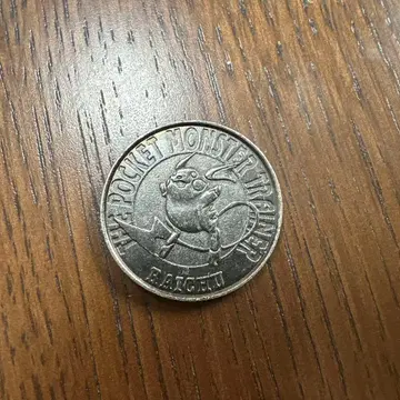 포켓몬 배틀 코인 라이츄 고품질