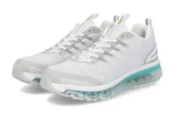 여성 신발 화이트 메쉬 러닝화