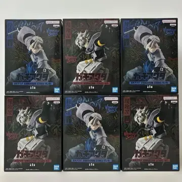 가치액터 VIBRATION STARS 루도 잔카 피규어 6개