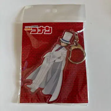 괴도 키드 아크릴 키링 미개봉