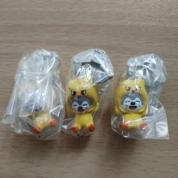 StrayKids SKZOO 츠마데츠나게테마스코토 울프 3개