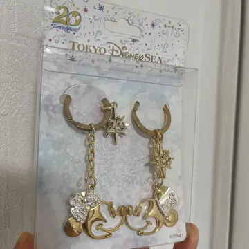 도쿄디즈니씨 20주년 기념 미키 미니 키체인