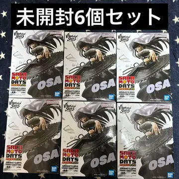 VIBRATION STARS SAKAMOTO DAYS 대불 피규어 6개
