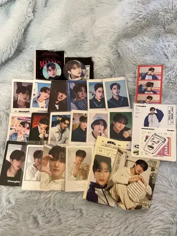 stray kids 스키즈 창빈 묶음 판매