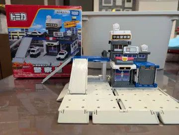 토미카 경찰서 소방서 스시로 도로 세트