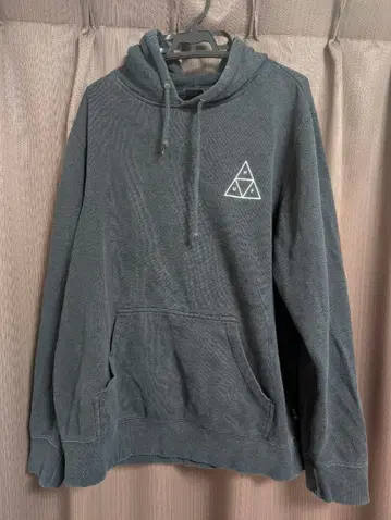 HUF 후드티 블랙 L 사이즈