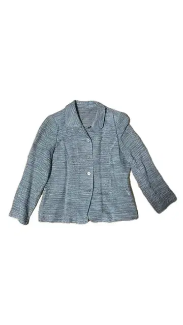 스트라이프 캐주얼 자켓