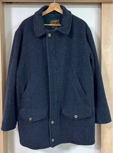 80s 에디 바우어 울 자켓 코트 빈티지 USA 제조