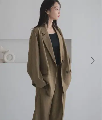 LOWRYS FARM 셋업 카키 자켓 & 팬츠