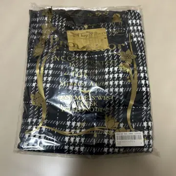 Provador 체크 프린트 도킹 원피스 블랙 L