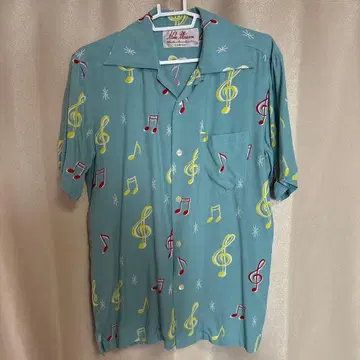 Aloha Blossom 반팔 알로하 셔츠 38 사이즈