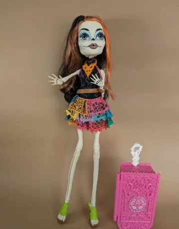 Skelita Calaveras 스켈리타 칼라베라스 몬스터 하이