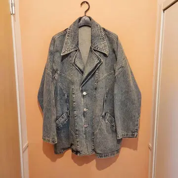 lroquois 데님 자켓 오버 사이즈