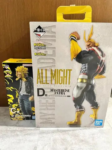 제일복권 올마이트 (트루 폼) 2체 세트 D상 & C상