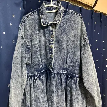 푸뉴즈 데님 원피스